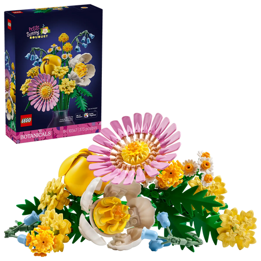 10347 LEGO ICONS - Bouquet di fiori estivi