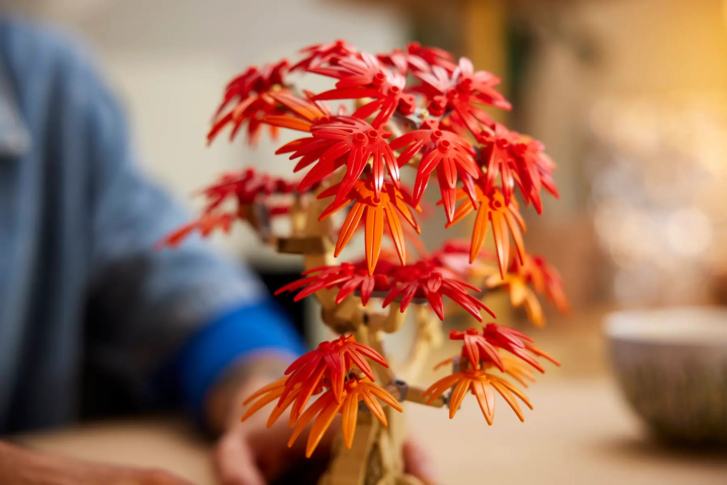 DISPONIBILE DA GIUGNO 2025 - 10348 LEGO ICONS - Bonsai di acero rosso giapponese