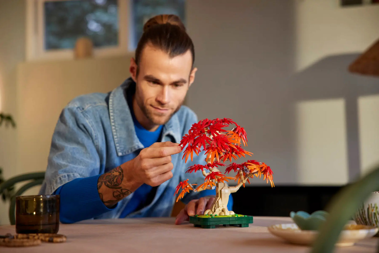 DISPONIBILE DA GIUGNO 2025 - 10348 LEGO ICONS - Bonsai di acero rosso giapponese