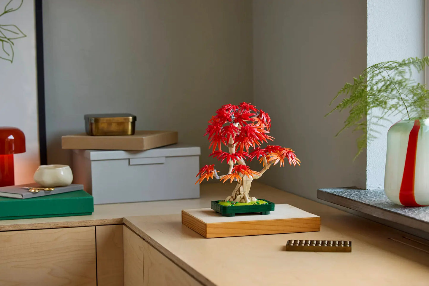 DISPONIBILE DA GIUGNO 2025 - 10348 LEGO ICONS - Bonsai di acero rosso giapponese