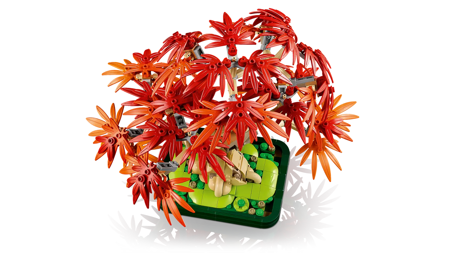 DISPONIBILE DA GIUGNO 2025 - 10348 LEGO ICONS - Bonsai di acero rosso giapponese