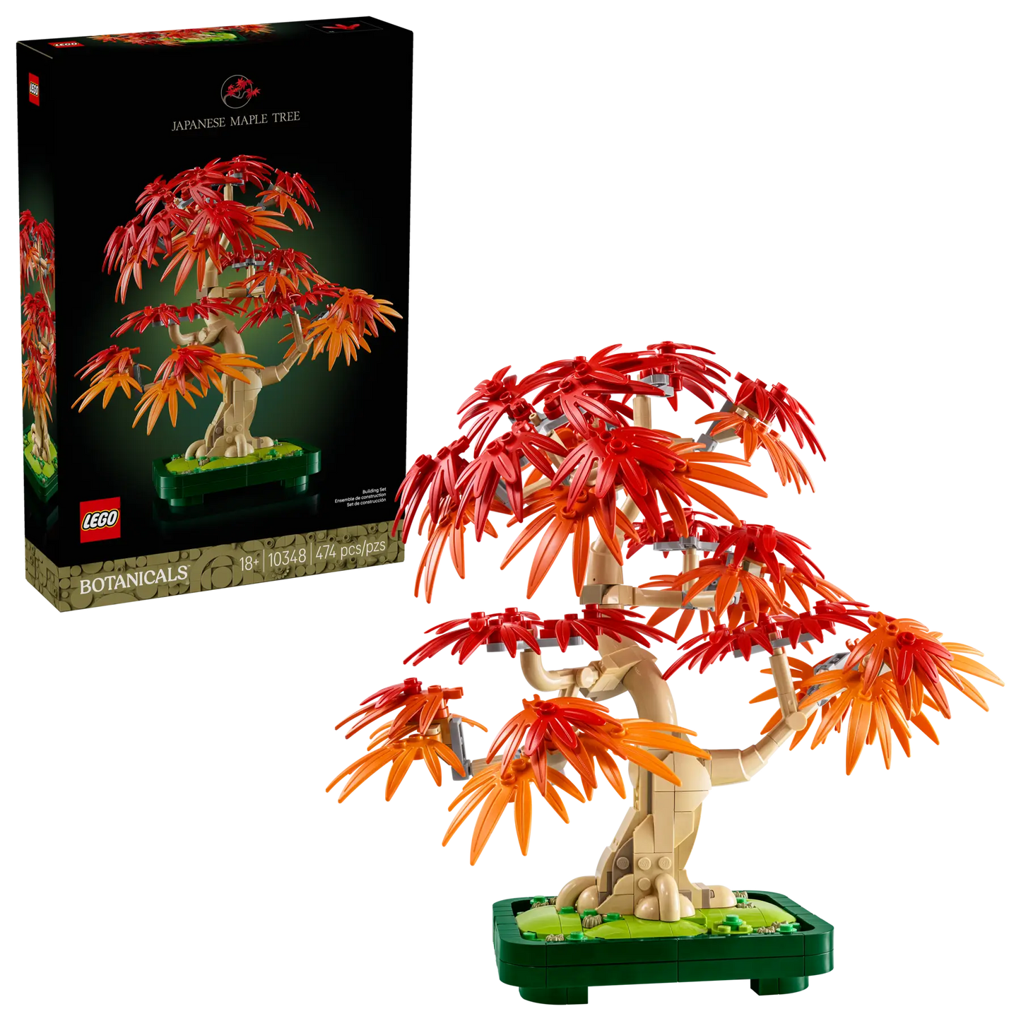 DISPONIBILE DA GIUGNO 2025 - 10348 LEGO ICONS - Bonsai di acero rosso giapponese
