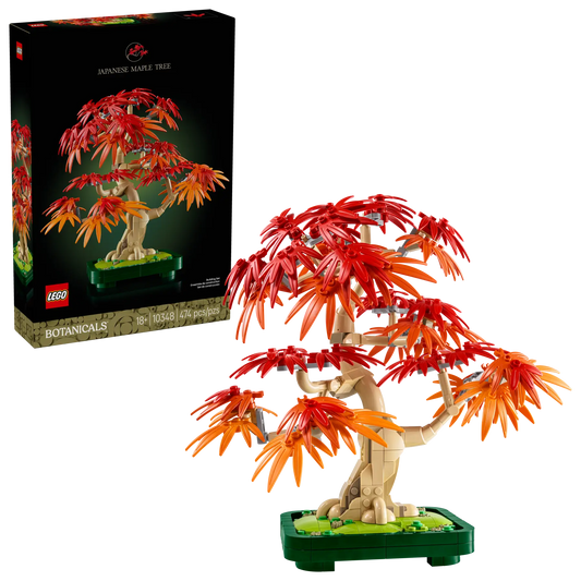 10348 LEGO ICONS - Bonsai di acero rosso giapponese