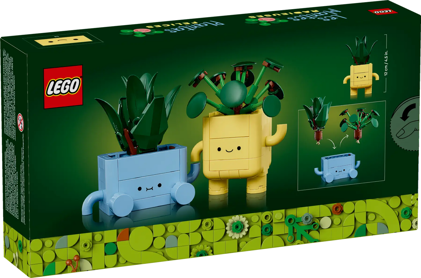 DISPONIBILE DA GIUGNO 2025 - 10349 LEGO ICONS - Piantine felici