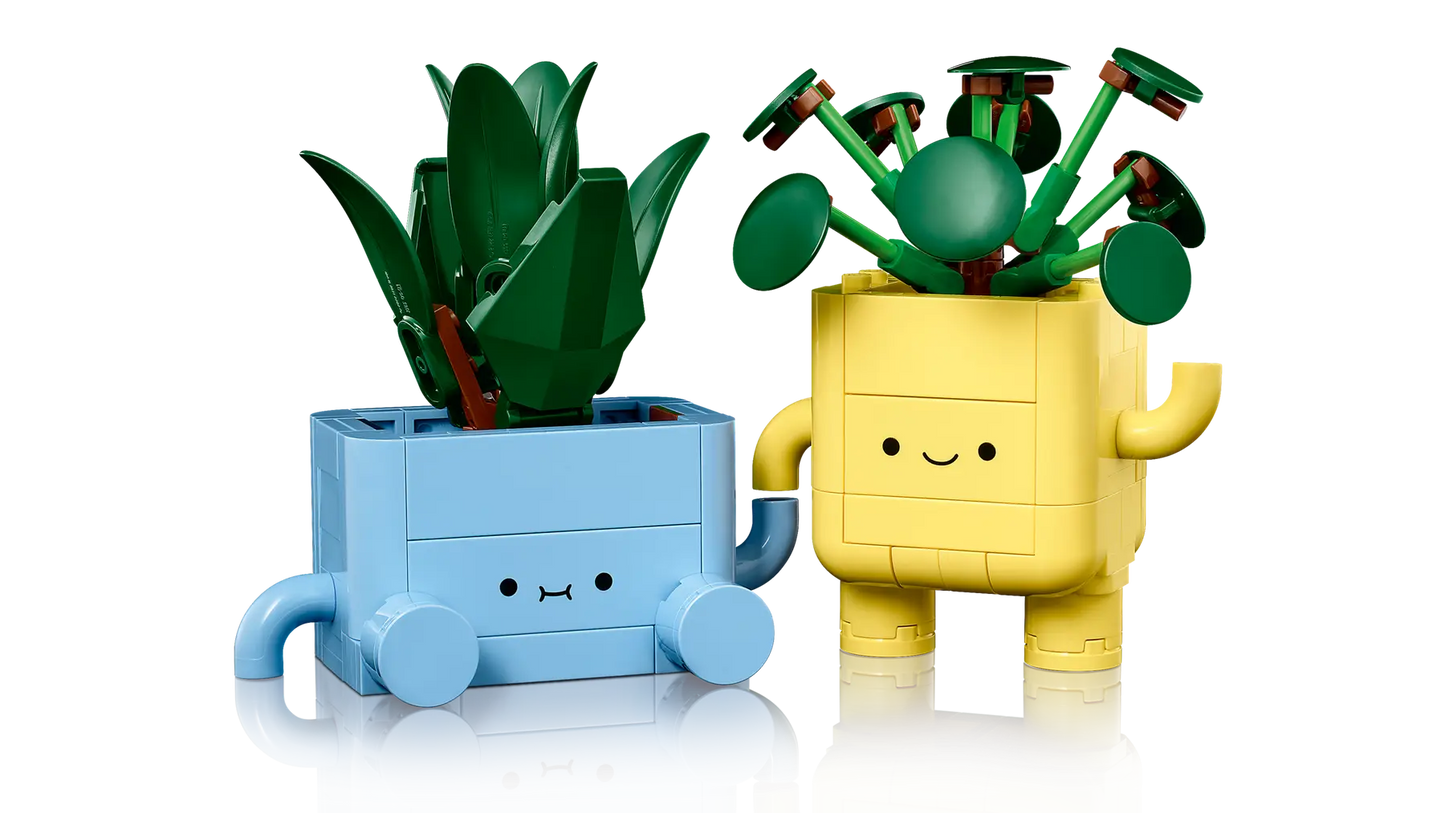 DISPONIBILE DA GIUGNO 2025 - 10349 LEGO ICONS - Piantine felici
