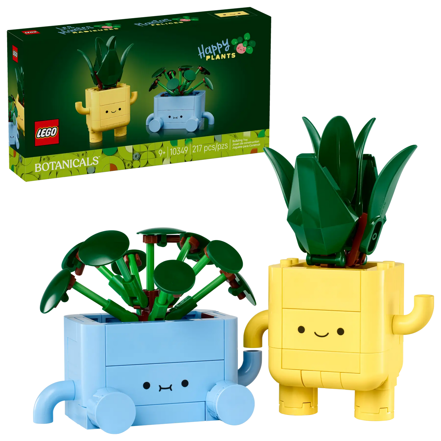 DISPONIBILE DA GIUGNO 2025 - 10349 LEGO ICONS - Piantine felici