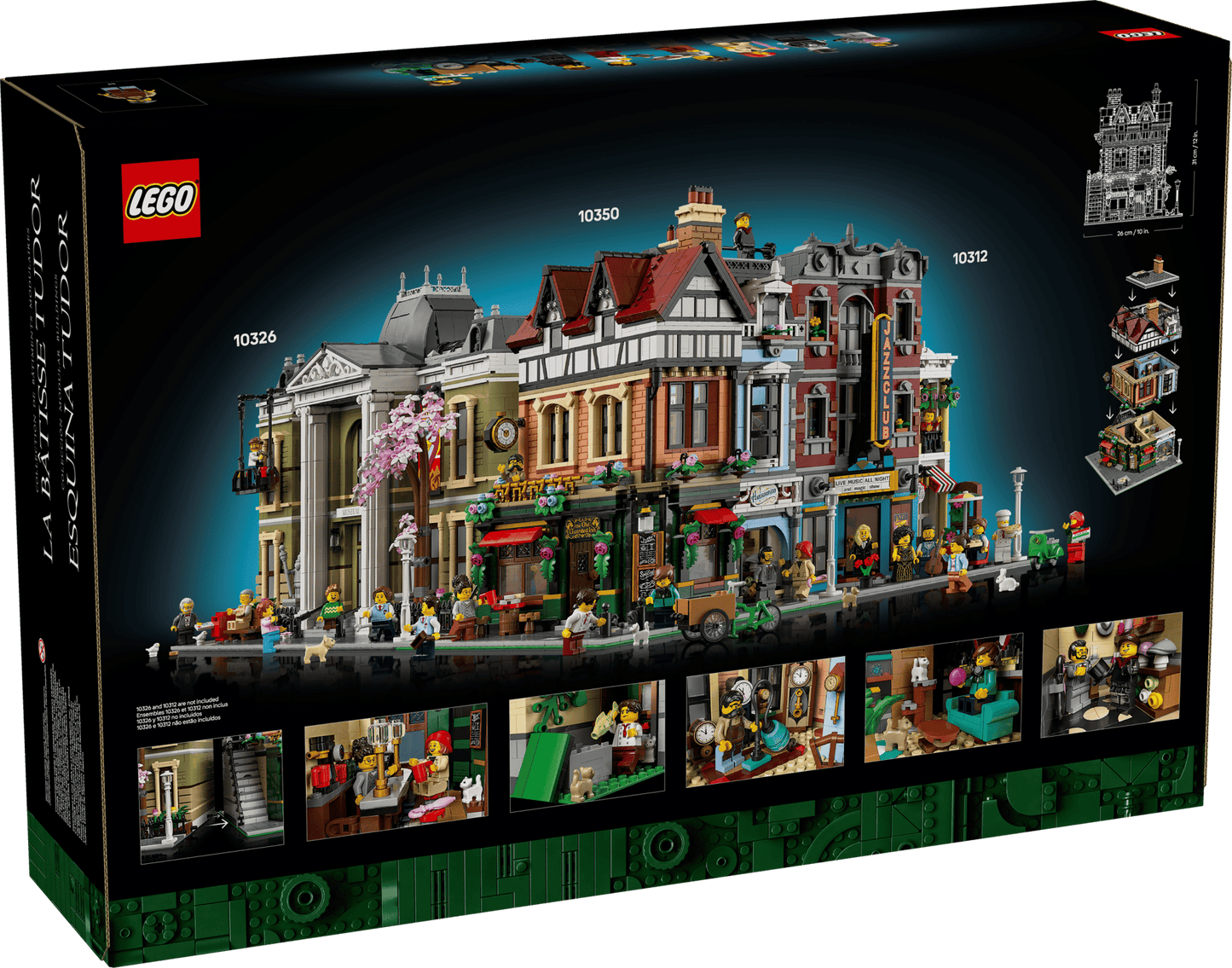 10350 ESCLUSIVA LEGO ICONS - Edificio Tudor