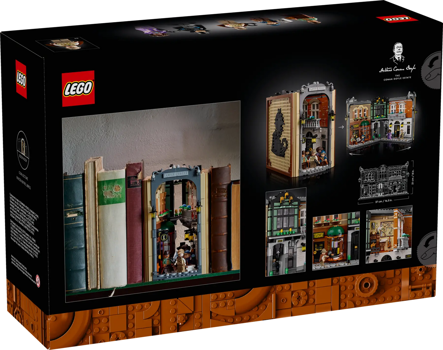 10351 ESCLUSIVA LEGO ICONS - Sherlock Holmes: Book Nook