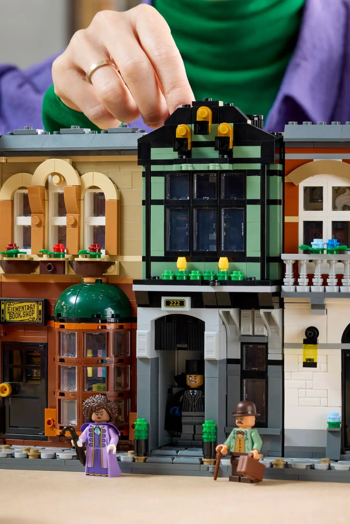 10351 ESCLUSIVA LEGO ICONS - Sherlock Holmes: Book Nook