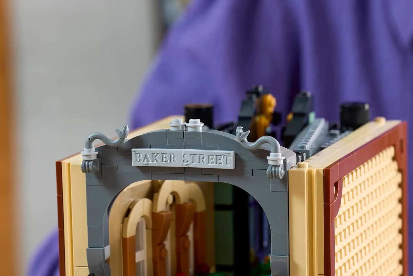 10351 ESCLUSIVA LEGO ICONS - Sherlock Holmes: Book Nook