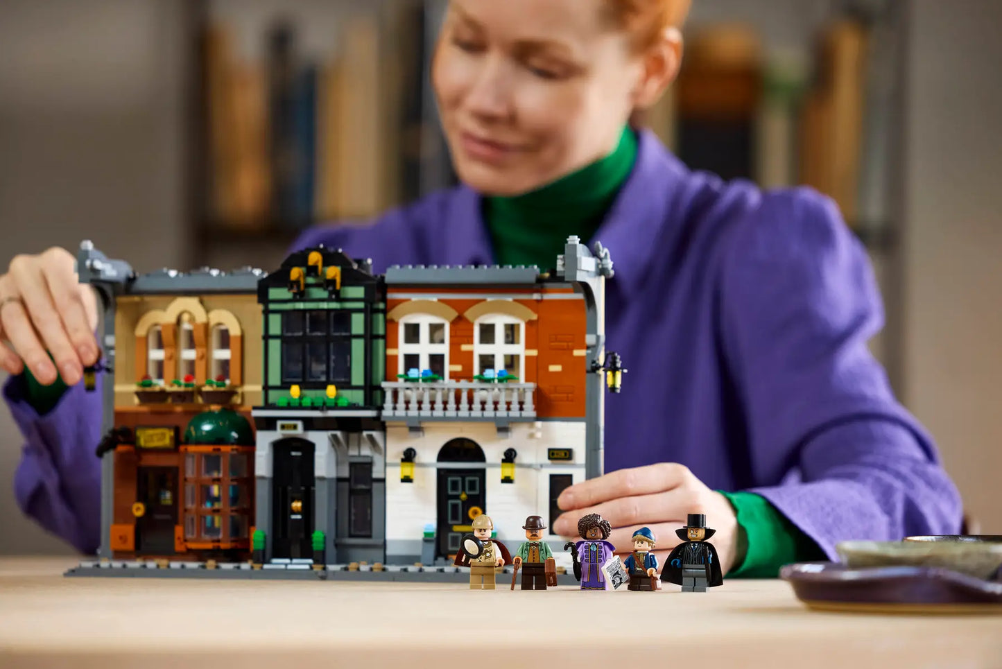 10351 ESCLUSIVA LEGO ICONS - Sherlock Holmes: Book Nook