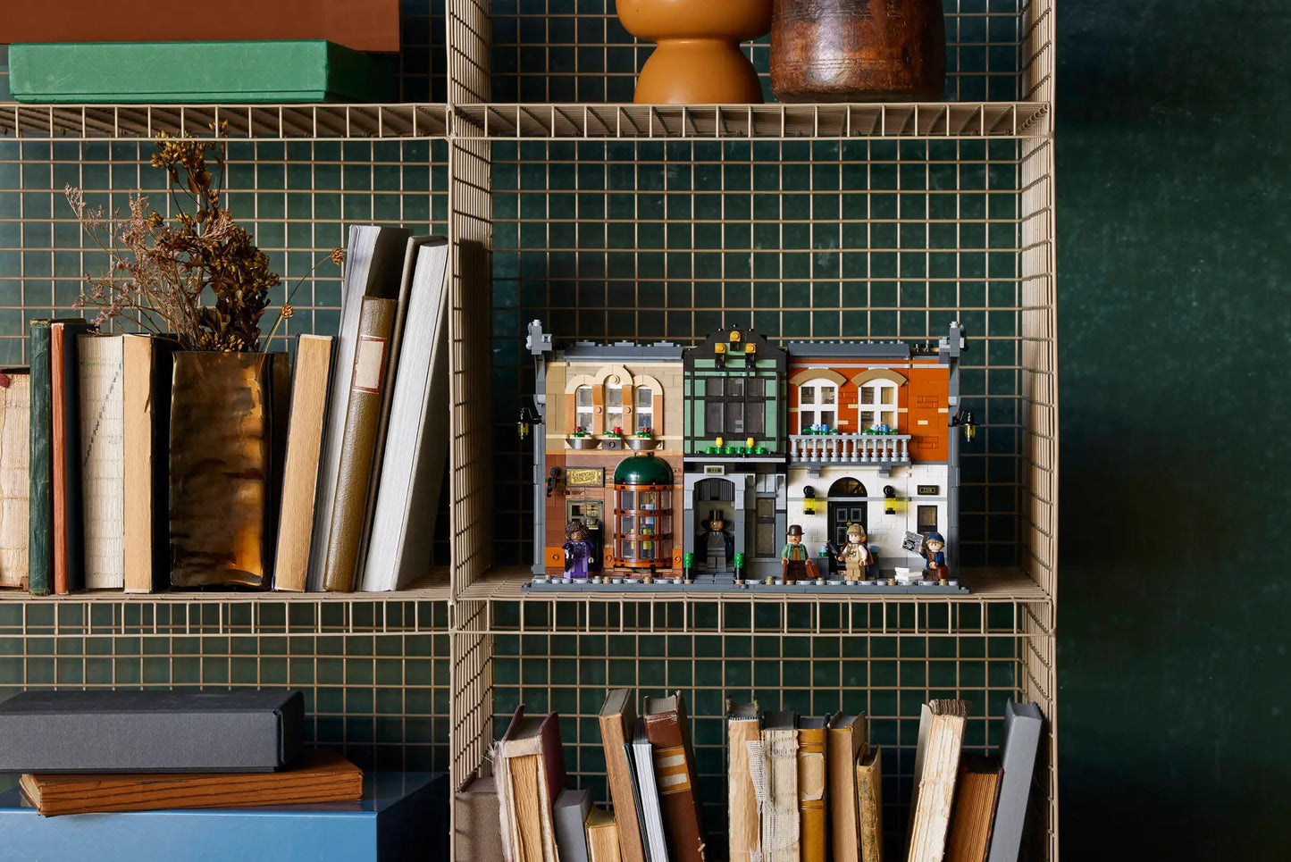 10351 ESCLUSIVA LEGO ICONS - Sherlock Holmes: Book Nook