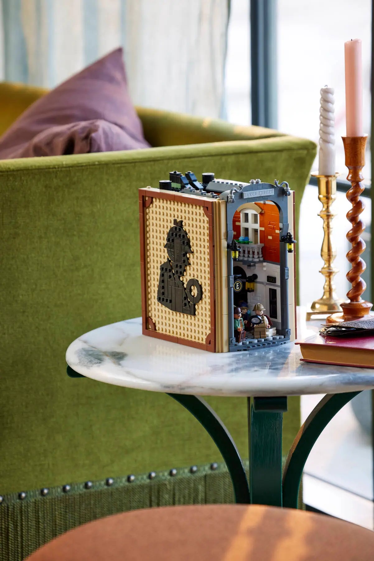 10351 ESCLUSIVA LEGO ICONS - Sherlock Holmes: Book Nook