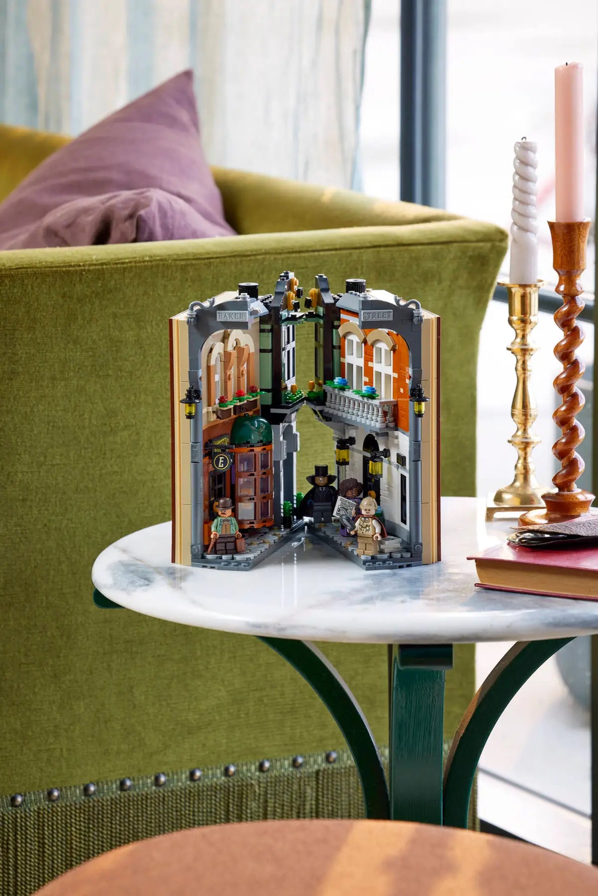10351 ESCLUSIVA LEGO ICONS - Sherlock Holmes: Book Nook