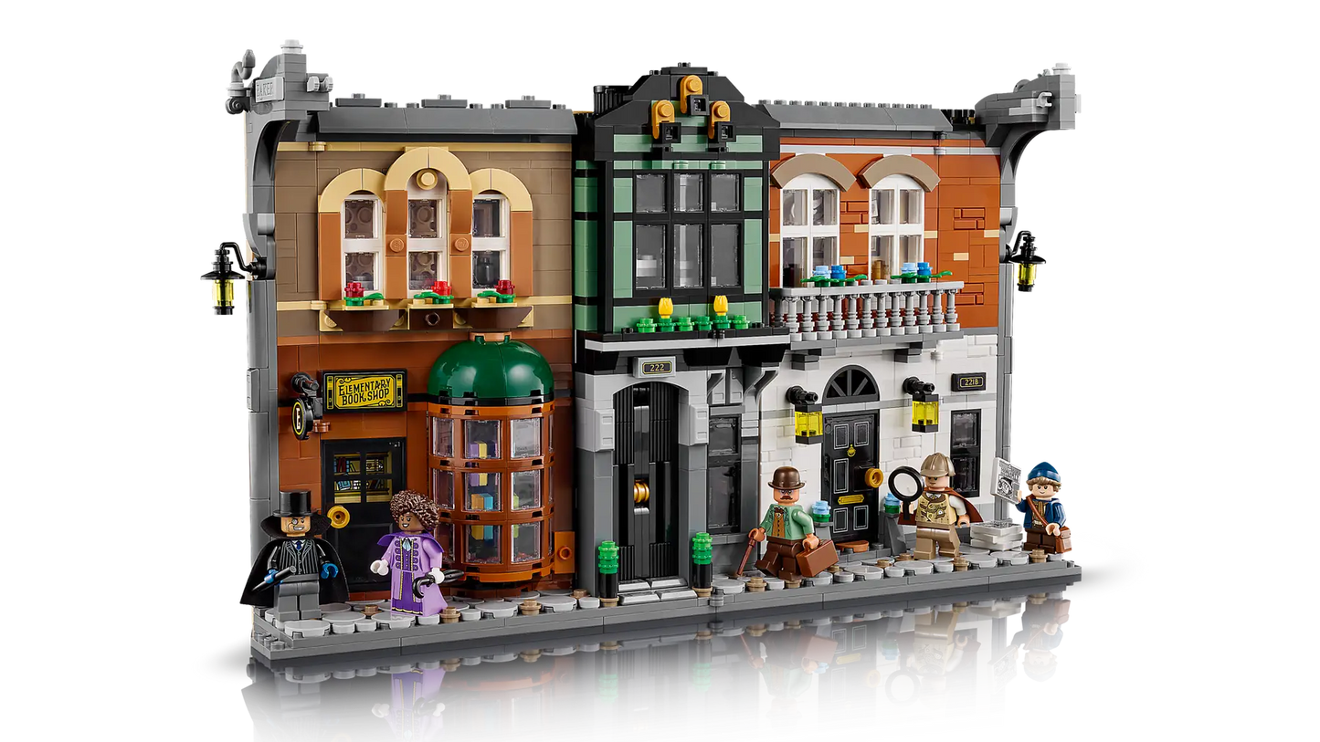 10351 ESCLUSIVA LEGO ICONS - Sherlock Holmes: Book Nook