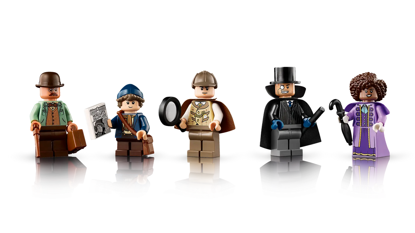 10351 ESCLUSIVA LEGO ICONS - Sherlock Holmes: Book Nook