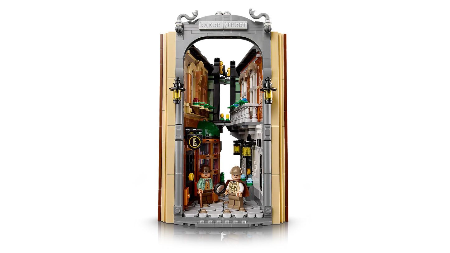 10351 ESCLUSIVA LEGO ICONS - Sherlock Holmes: Book Nook