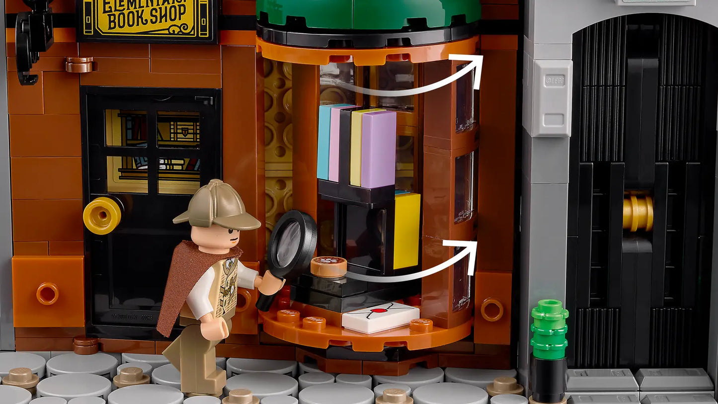 10351 ESCLUSIVA LEGO ICONS - Sherlock Holmes: Book Nook