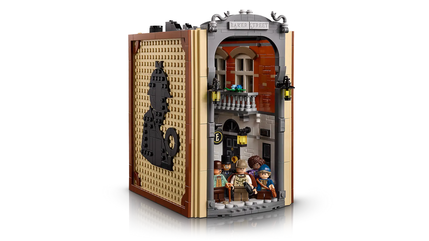 10351 ESCLUSIVA LEGO ICONS - Sherlock Holmes: Book Nook