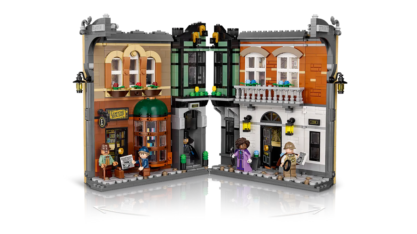 10351 ESCLUSIVA LEGO ICONS - Sherlock Holmes: Book Nook