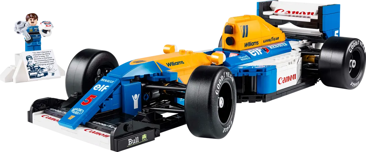 10353 LEGO ICONS - Williams Racing FW14B e Nigel Mansell