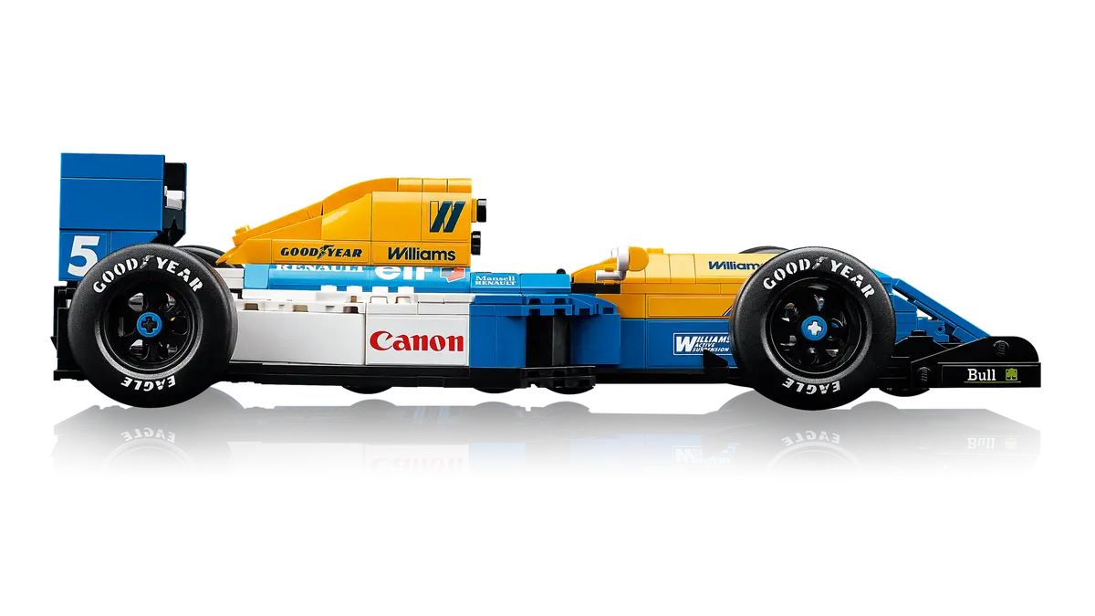 10353 LEGO ICONS - Williams Racing FW14B e Nigel Mansell