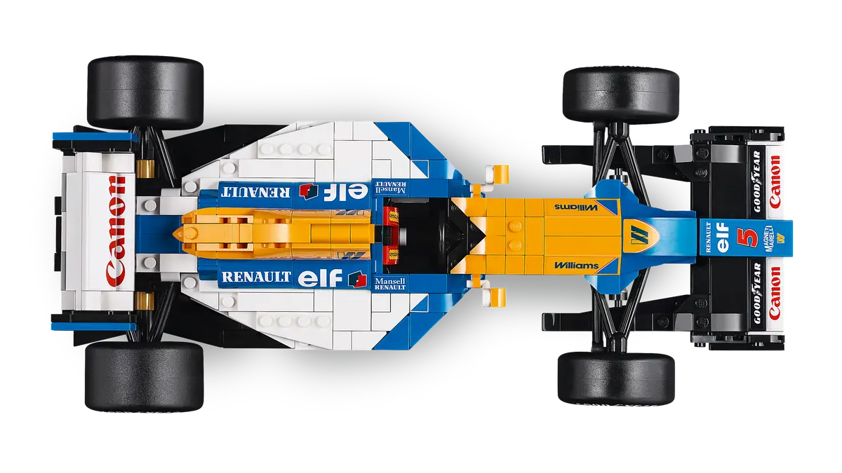 10353 LEGO ICONS - Williams Racing FW14B e Nigel Mansell