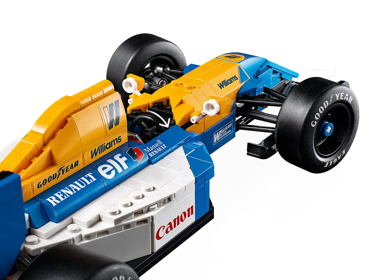 10353 LEGO ICONS - Williams Racing FW14B e Nigel Mansell