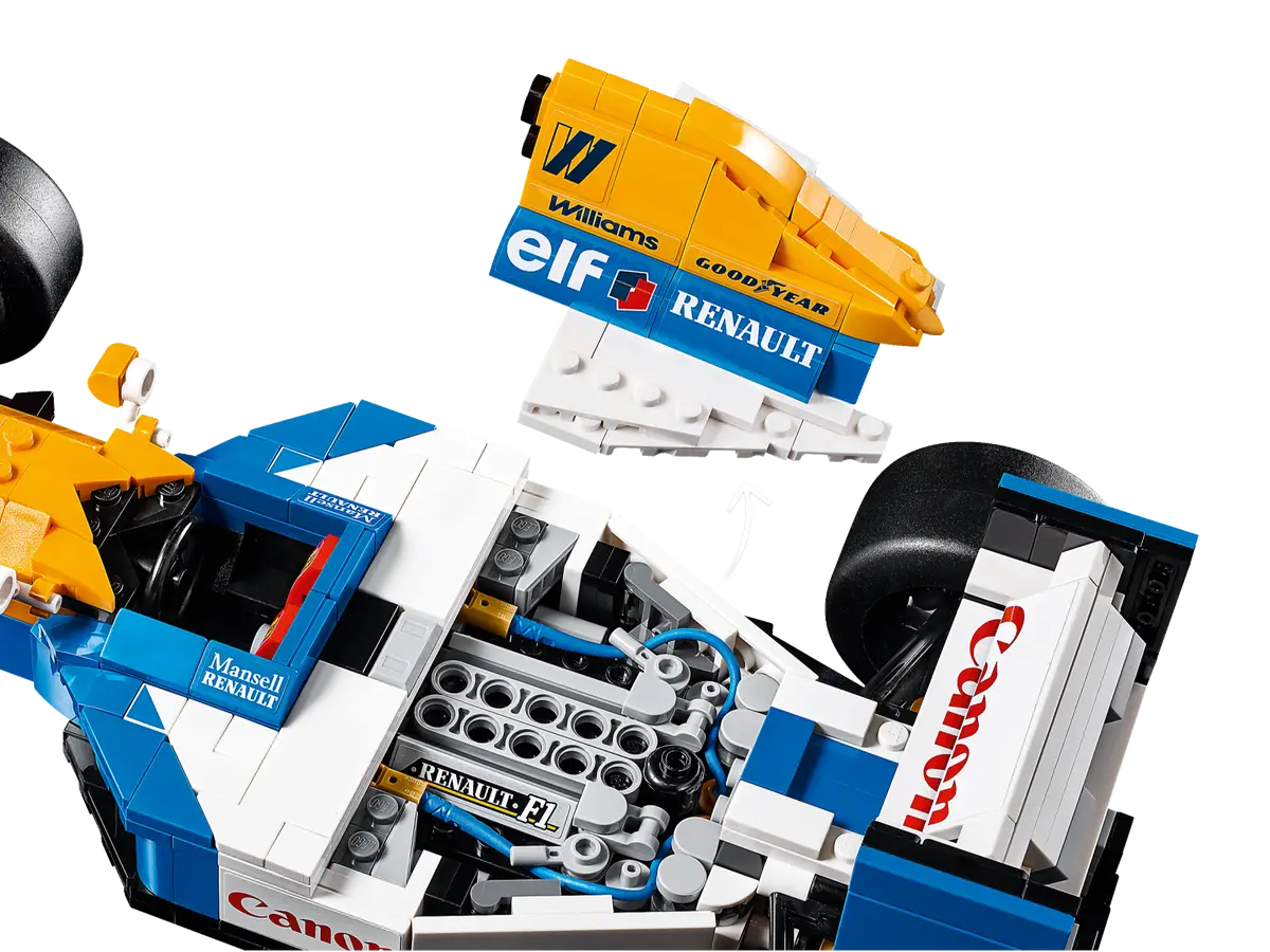 10353 LEGO ICONS - Williams Racing FW14B e Nigel Mansell