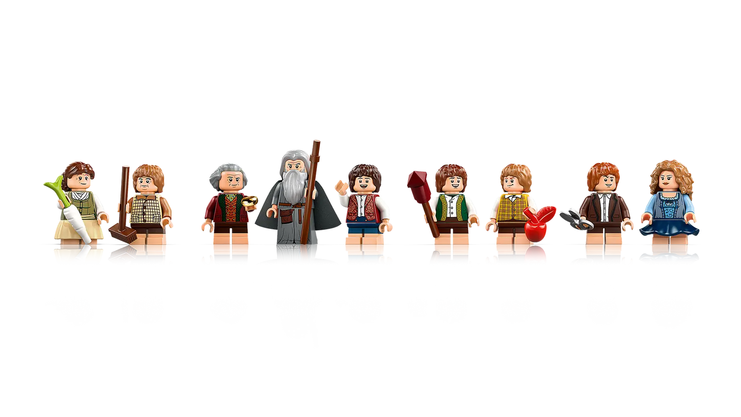 10354 ESCLUSIVA LEGO ICONS - Il Signore degli Anelli: la Contea