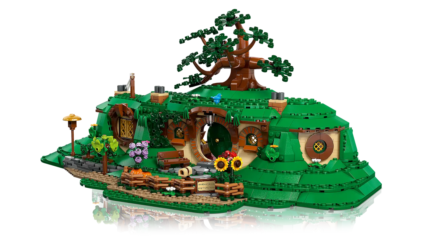 10354 ESCLUSIVA LEGO ICONS - Il Signore degli Anelli: la Contea