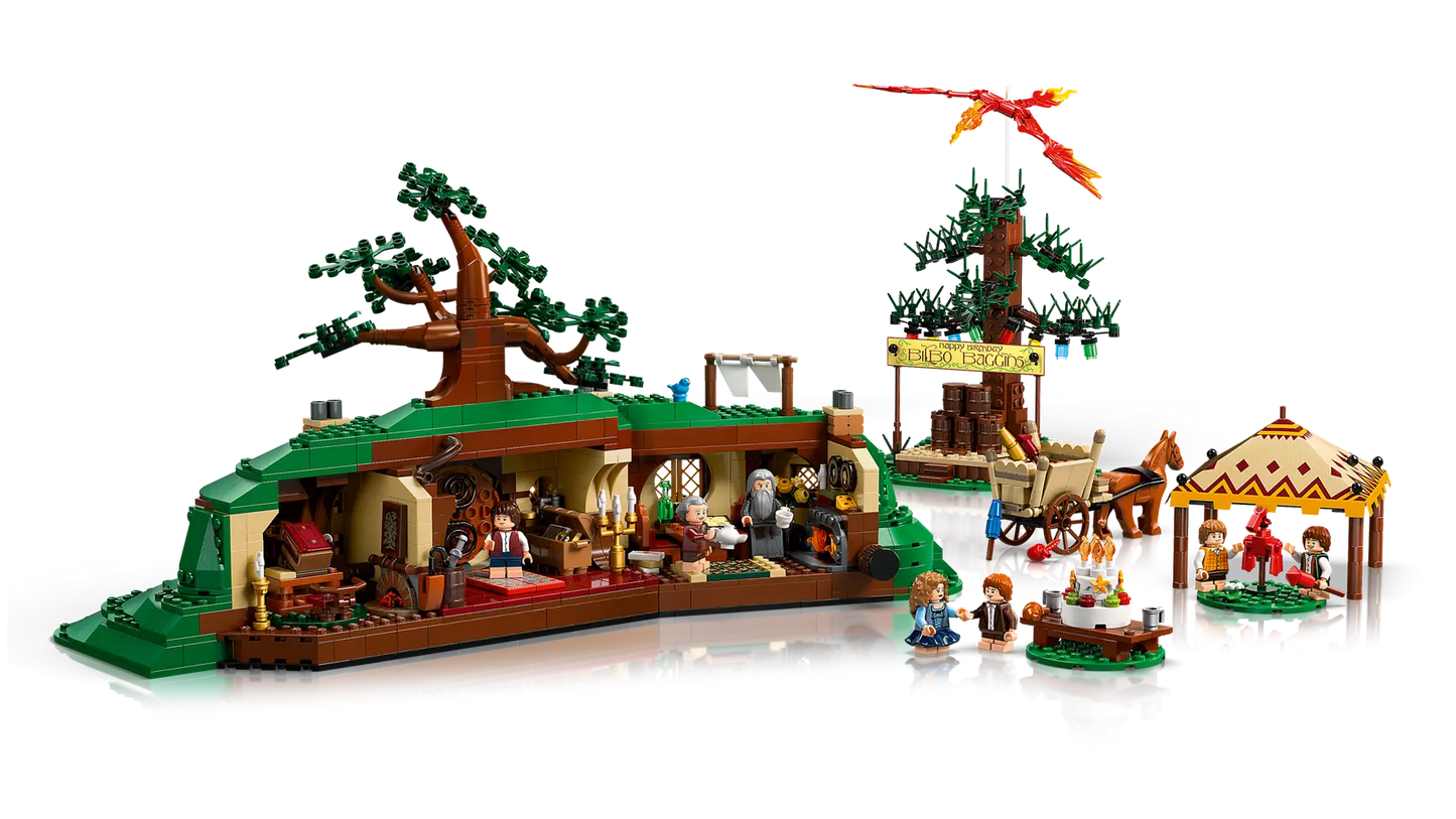 10354 ESCLUSIVA LEGO ICONS - Il Signore degli Anelli: la Contea