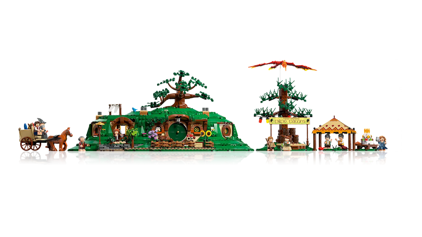 10354 ESCLUSIVA LEGO ICONS - Il Signore degli Anelli: la Contea