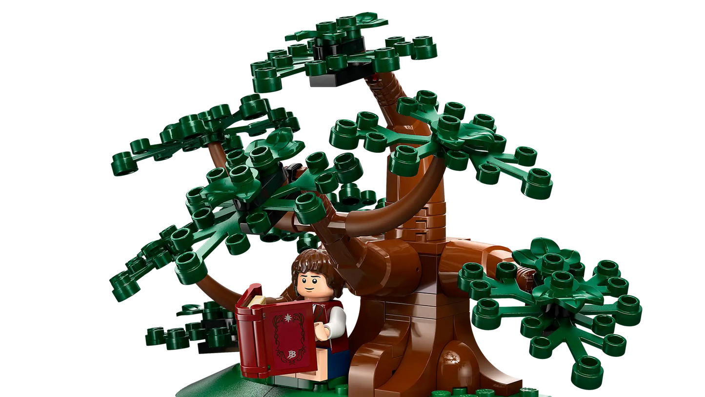 10354 ESCLUSIVA LEGO ICONS - Il Signore degli Anelli: la Contea