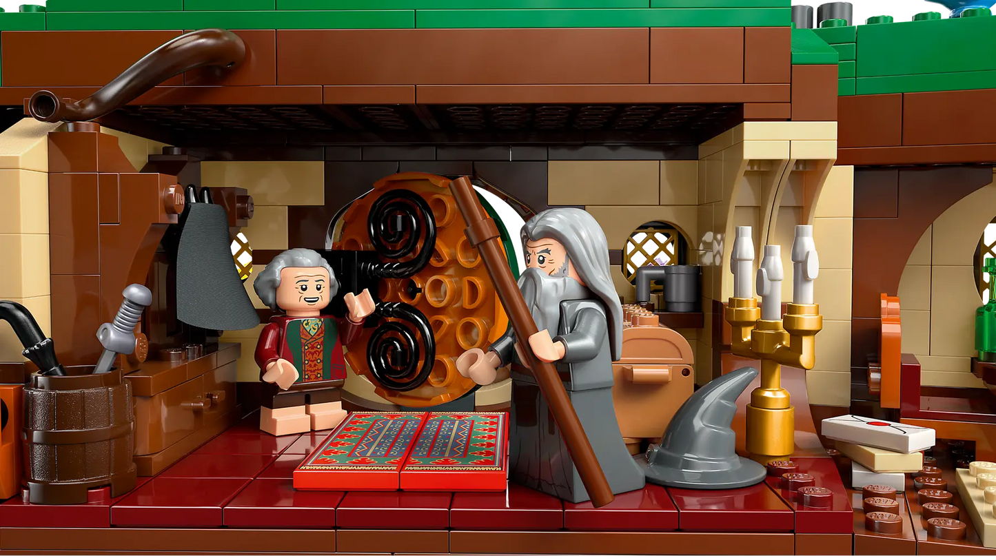 10354 ESCLUSIVA LEGO ICONS - Il Signore degli Anelli: la Contea