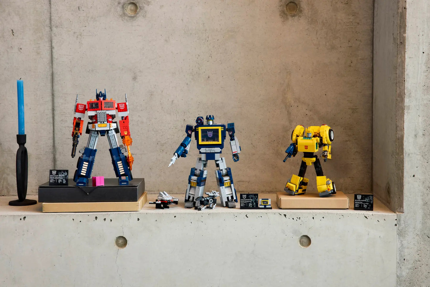 DISPONIBILE DA OTTOBRE 2025 - 10358 LEGO ICONS - Transformers: Soundwave