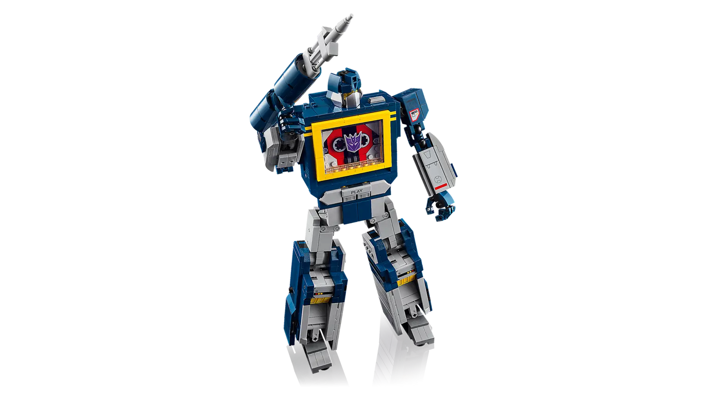 DISPONIBILE DA OTTOBRE 2025 - 10358 LEGO ICONS - Transformers: Soundwave