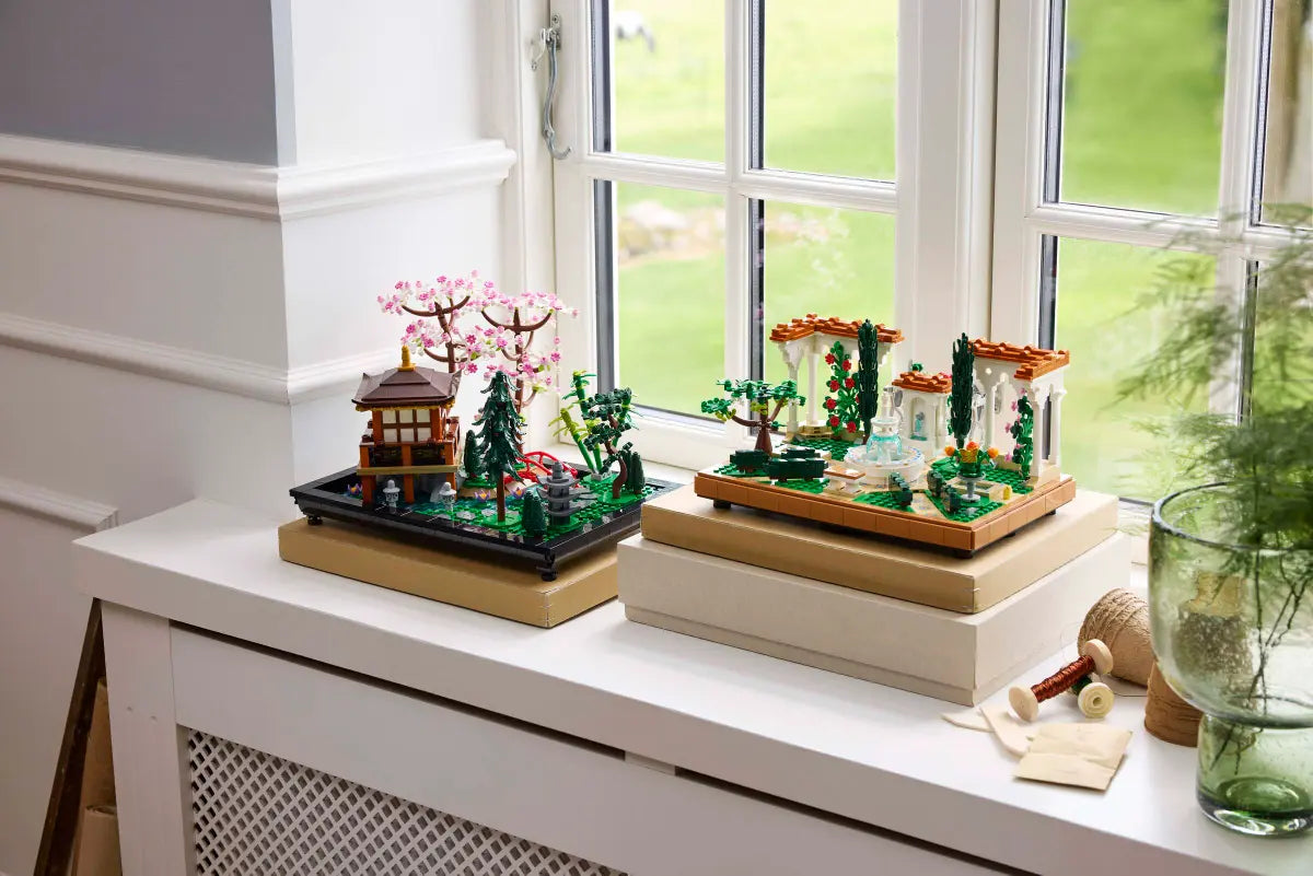 10359 LEGO ICONS - Il giardino della fontana