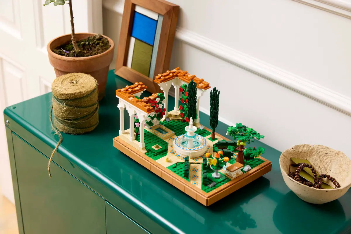 10359 LEGO ICONS - Il giardino della fontana