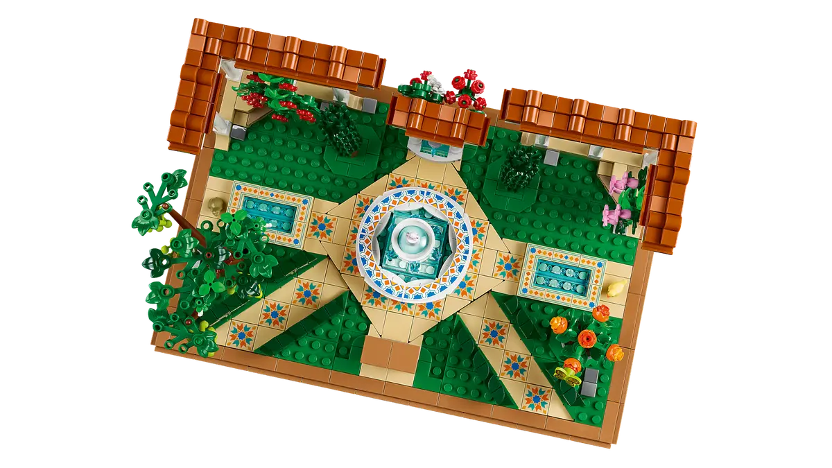 10359 LEGO ICONS - Il giardino della fontana