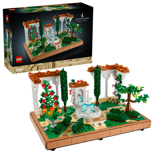 10359 LEGO ICONS - Il giardino della fontana