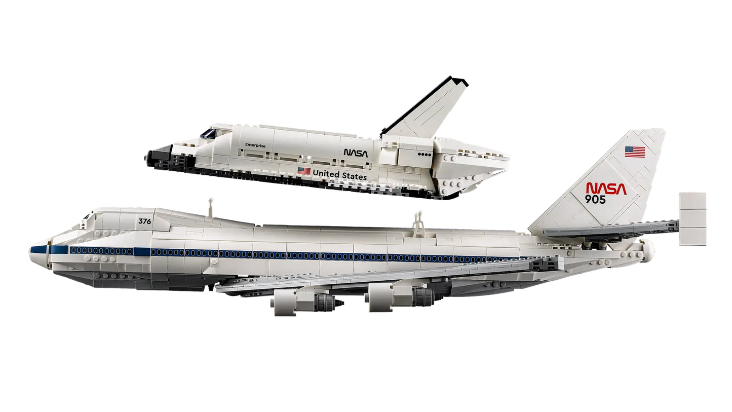 10360 ESCLUSIVA LEGO ICONS - Trasportatore di shuttle