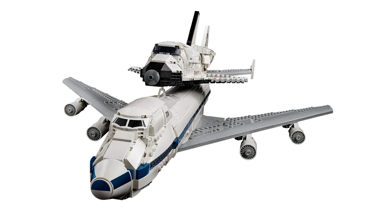 10360 ESCLUSIVA LEGO ICONS - Trasportatore di shuttle