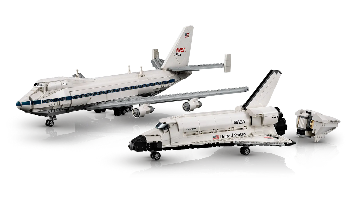 10360 ESCLUSIVA LEGO ICONS - Trasportatore di shuttle