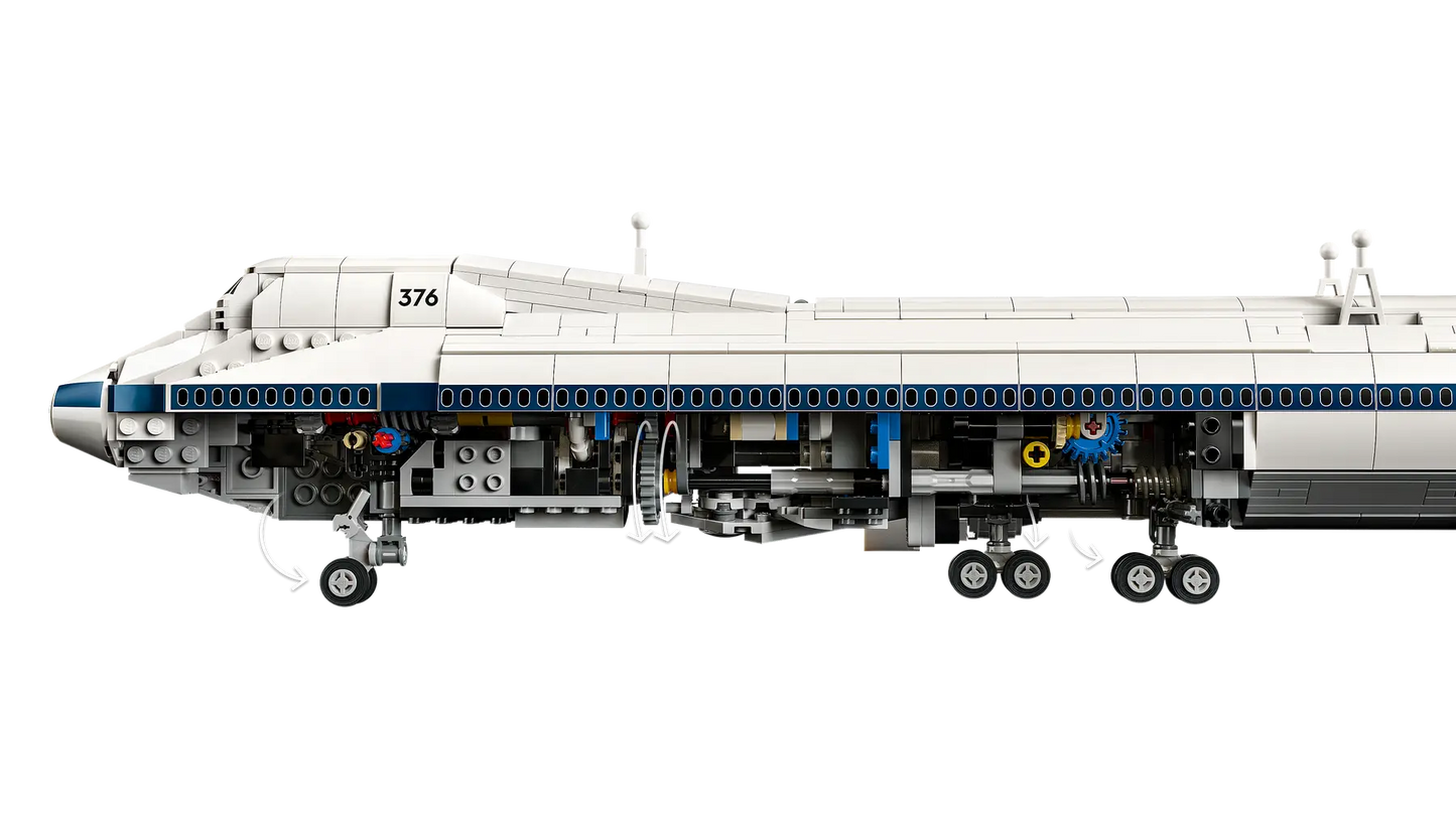 10360 ESCLUSIVA LEGO ICONS - Trasportatore di shuttle