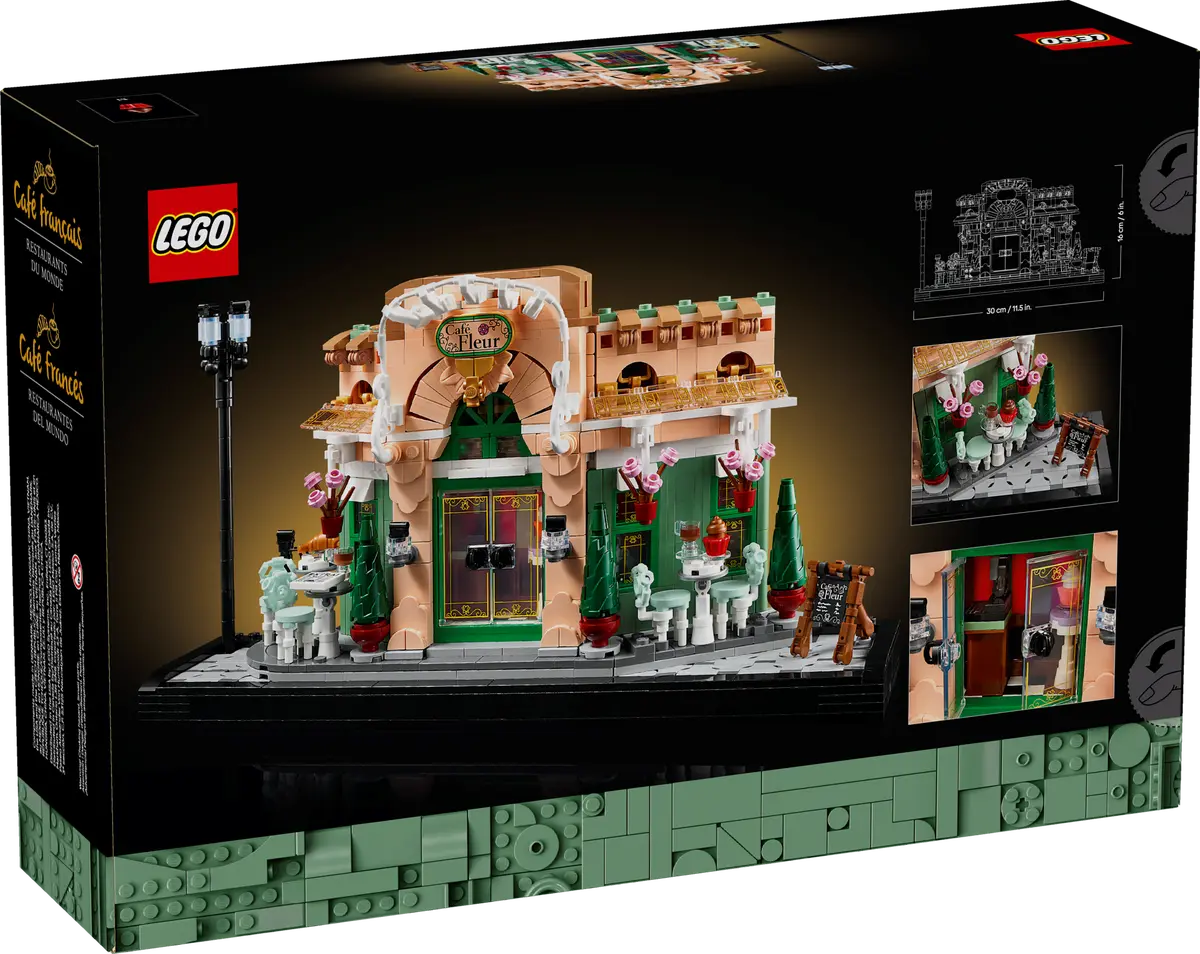 10362 LEGO ICONS - Café francese