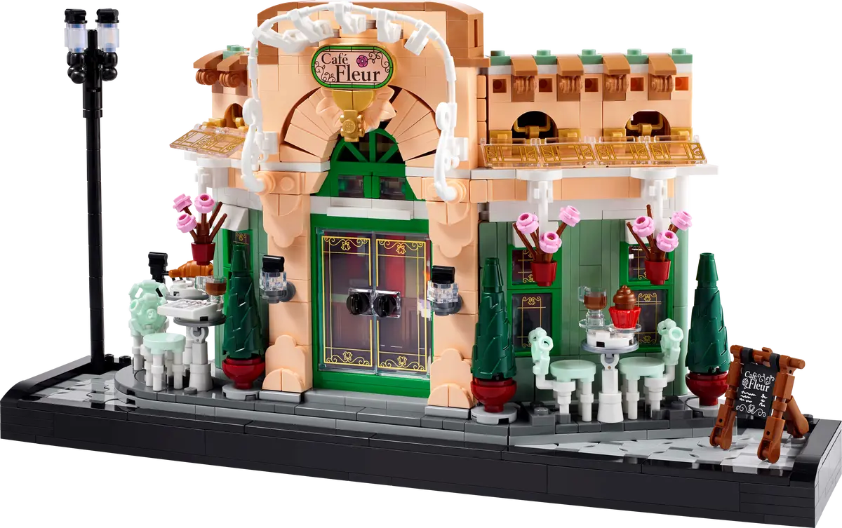 10362 LEGO ICONS - Café francese