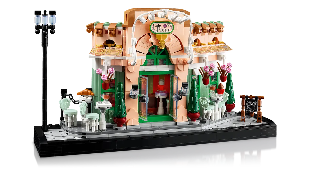 10362 LEGO ICONS - Café francese