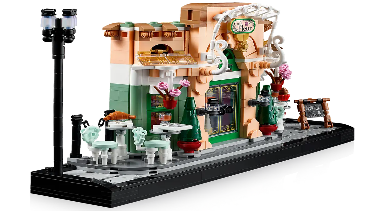 10362 LEGO ICONS - Café francese