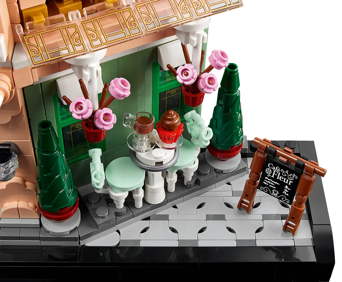 10362 LEGO ICONS - Café francese